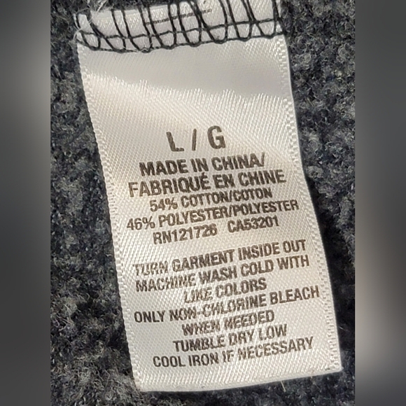 Prince & Fox Heather Gray Knit Sweat Shorts Mens Size Large - Picture 7 of 11